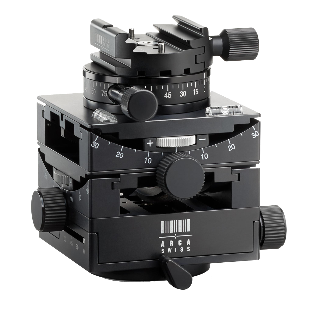 po arca swiss tripod head