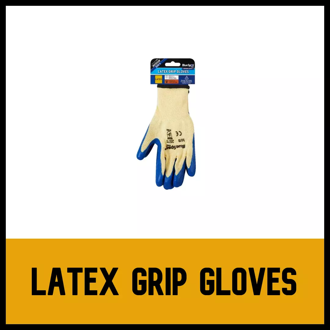 Latex Grip Gloves