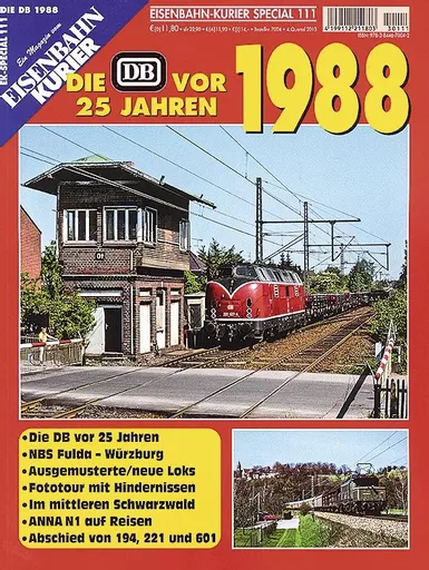 EK Special 111: Die DB vor 25 Jahre 1988