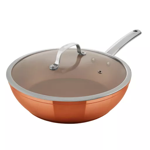 28cm Copper Forged Multi-Pan