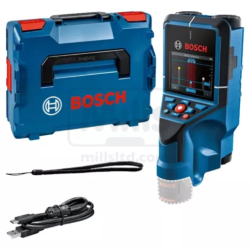 Bosch D-tect 200 C Professional Detector (L-BOXX) Click and Go Set