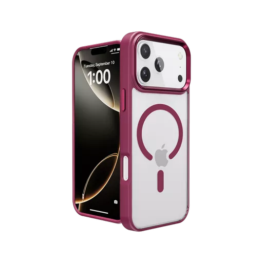 ProMag Metallic for iPhone 17 Pro Max - Berry