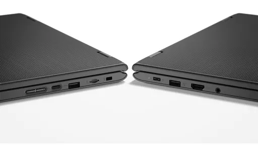 Lenovo 300e 2nd Gen (AMD) AMD 3000 3015e Hybrid (2-in-1) 29.5 cm (11.6") Touchscreen HD 4 GB DDR4-SDRAM 128 GB SSD Wi-Fi 6 (802.11ax) Windows 10 Pro Black