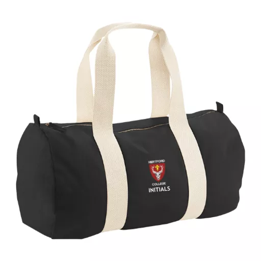 HertfordCollege_BarrelBag_BlackWhite_Front.png