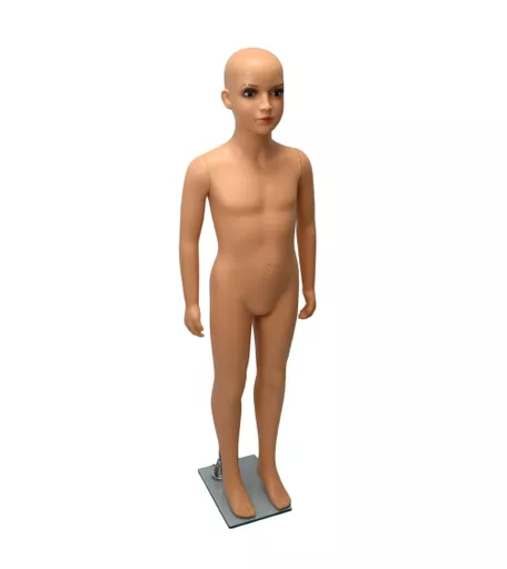 Age 8 - 9 Skintone Realistic Child Mannequin