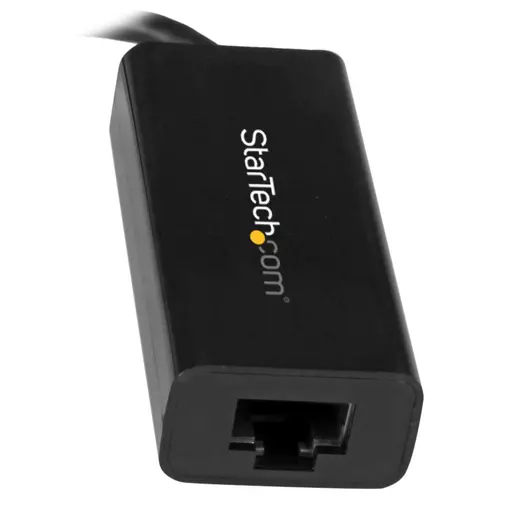 StarTech.com ​​USB-C to Gigabit Ethernet Adapter - Black