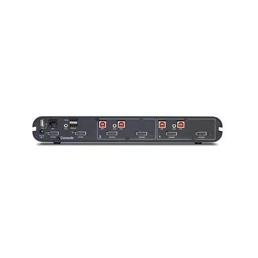 Belkin F1DN202KVM-UN-3 KVM switch Rack mounting Black