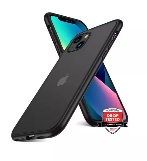 Matte Air for iPhone 13 - Black