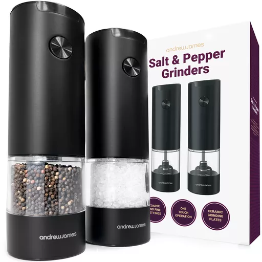 Salt & Pepper Mills 2 Pack