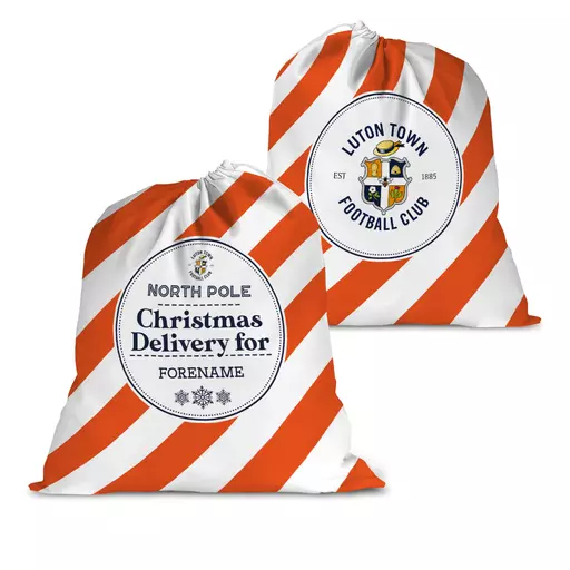 Luton Town FC Christmas Delivery Santa Sack