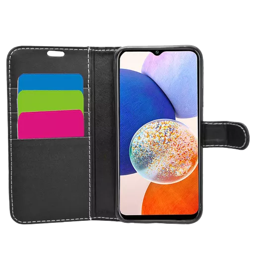 Wallet for Galaxy A14 4G & 5G - Black