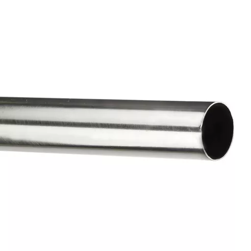 28mm 240cm Metal Pole Pk 1 SS