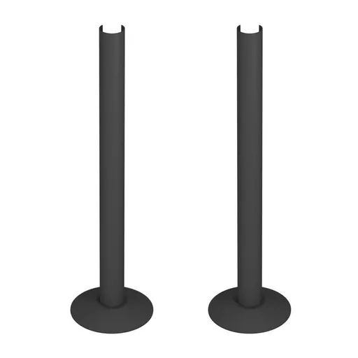 15mm Pipe Shroud & Collar Kit Anthracite Anthracite