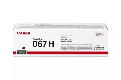 Canon 5106C002/067H Toner cartridge black high-capacity, 3.13K pages ISO/IEC 19752 for Canon MF 655