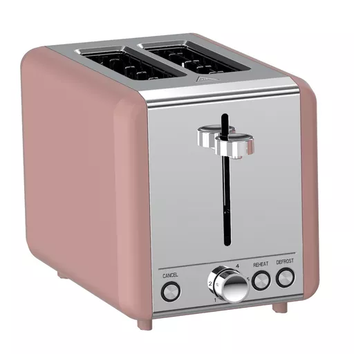 Cavaletto 2 Slice Toaster S/S