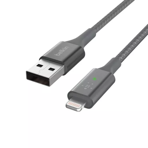 Belkin Smart LED Lighting to USB-A Grey