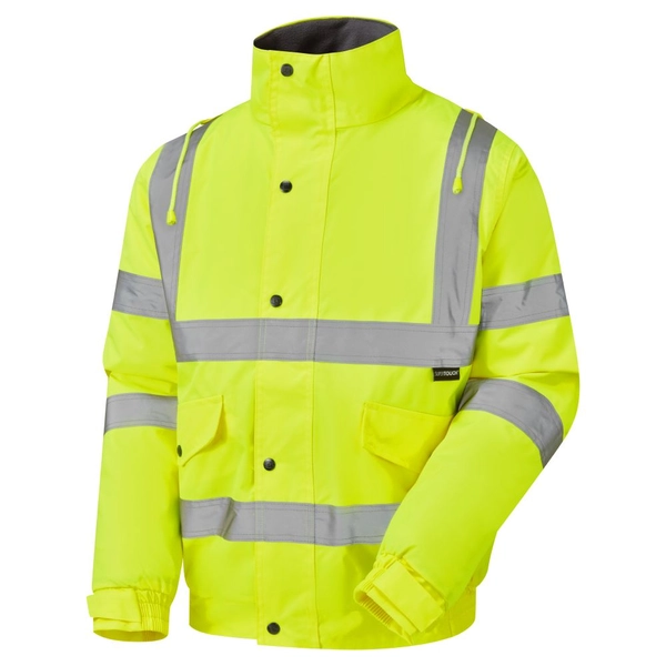 Picture of Supertouch Hi Vis Standard Storm Bomber Jacket