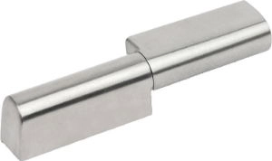K1304 - In-Line Hinges In Stainless Steel