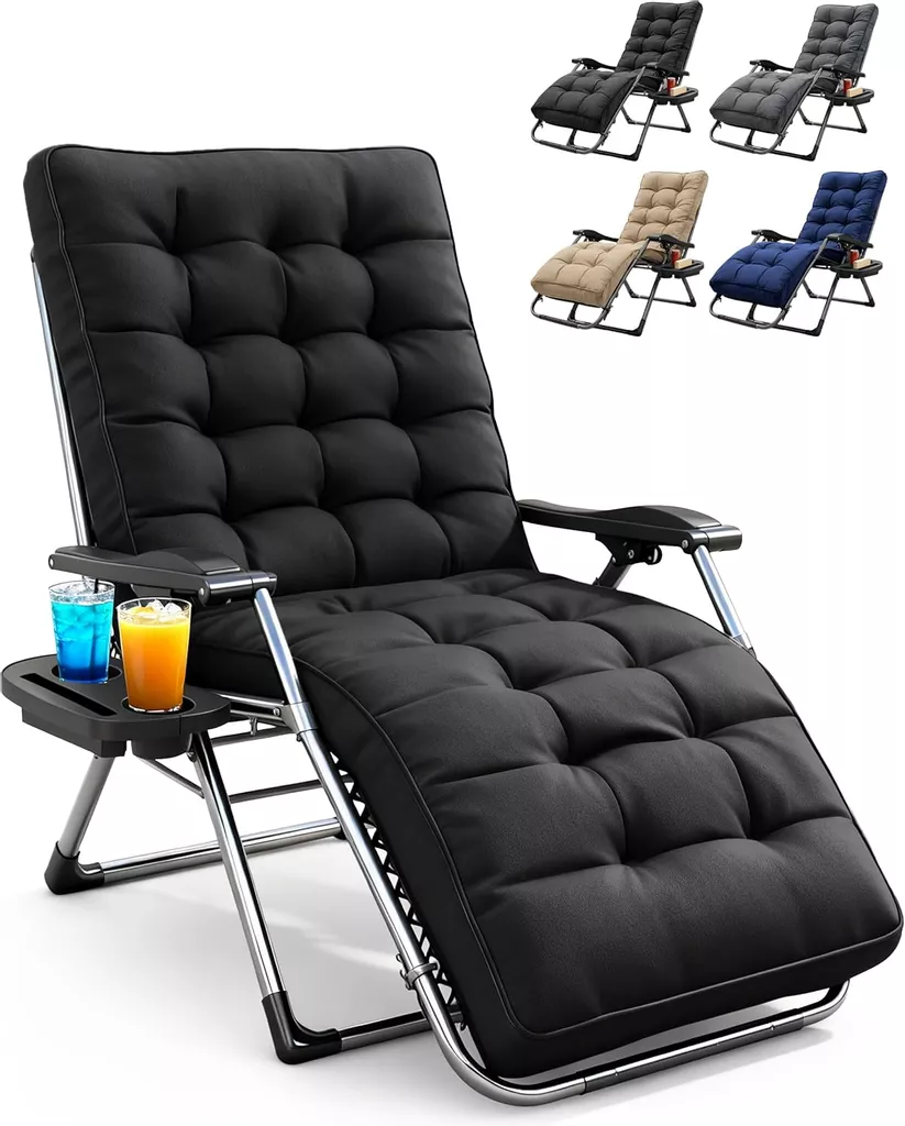 Keplin Foldable Sun Lounger Earns National Press Coverage