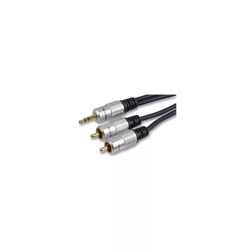 Premium 3.5mm Stereo Jack to Twin RCA Phono Cable