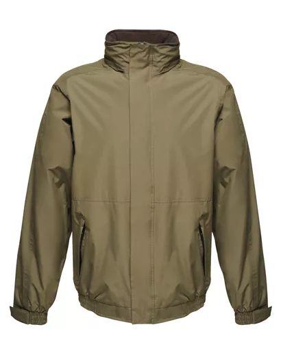 Dover Men's Fleece Lined Bomber Jacket