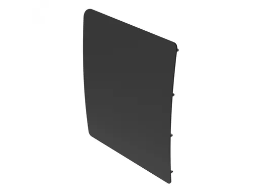 Volkswagen Transporter T7 2025-Onwards External Shield - Sliding Door (Passenger Side) - L1H1, L2H1 (VGP654-BLACK)