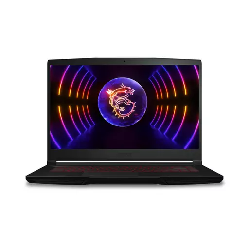 MSI Gaming Thin GF63 12UCX-472UK Laptop 39.6 cm (15.6") Full HD Intel® Core™ i5 i5-12450H 16 GB DDR4-SDRAM 512 GB SSD NVIDIA GeForce RTX 2050 Wi-Fi 6 (802.11ax) Windows 11 Home Black