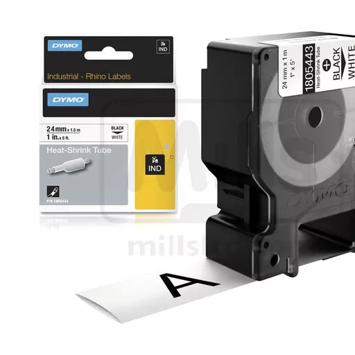 Dymo Rhino Industrial Heat Shrink Tubing