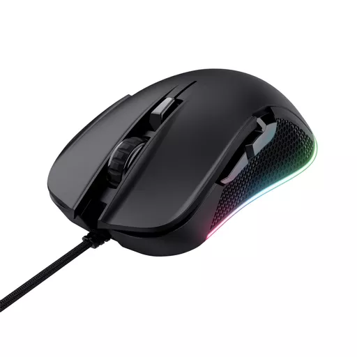 Trust GXT 922 YBAR mouse Gaming Right-hand USB Type-A Optical 7200 DPI