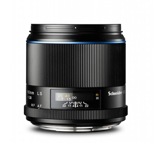 RENTAL - Schneider f2.8 / 80mm Mk II 'Blue Ring' Leaf Shutter Lens