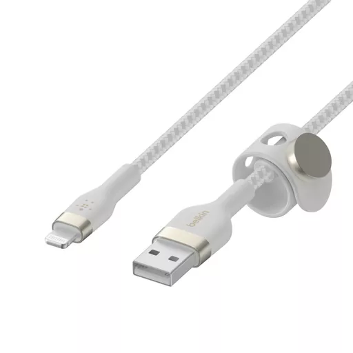 Belkin CAA010BT3MWH lightning cable 3 m White