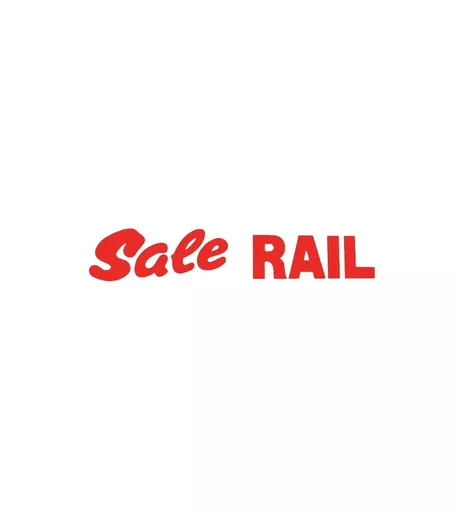 'Sale Rail' Card - 630mm x 130mm