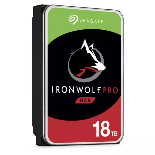 Seagate IronWolf Pro ST18000NE000 internal hard drive 3.5" 18 TB Serial ATA III