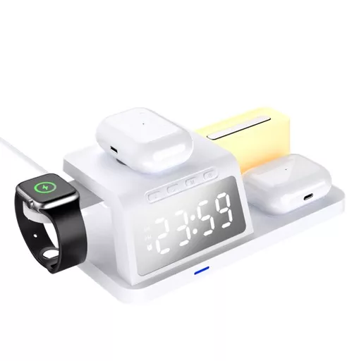 LED Alarm Clock with Wireless