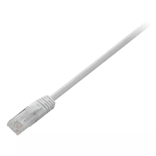 V7 CAT6 Ethernet UTP 02M White