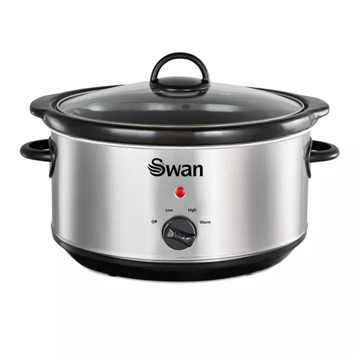 3.5L Slow Cooker Ceramic Pot