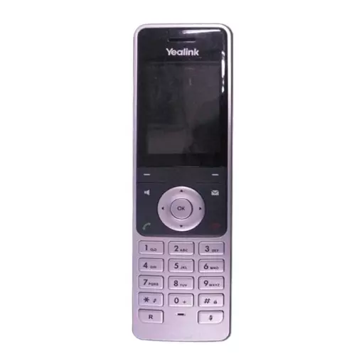 Yealink SIP-W56H DECT telephone handset Caller ID Black, Silver