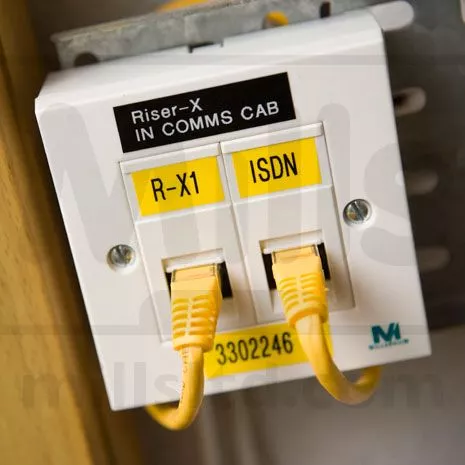 Brother TZe Standard Adhesive Laminated Tape