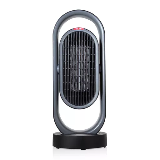 Black & Decker 1.8KW Ceramic Heater with Timer Black