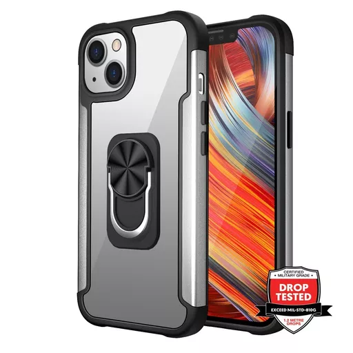 RingForce for iPhone 14 Plus - Silver