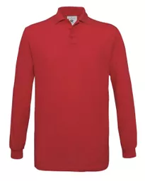 Safran Long-sleeved Polo Shirt