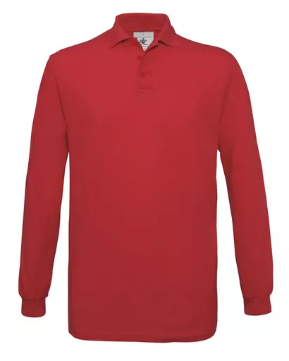 Safran Long-sleeved Polo Shirt