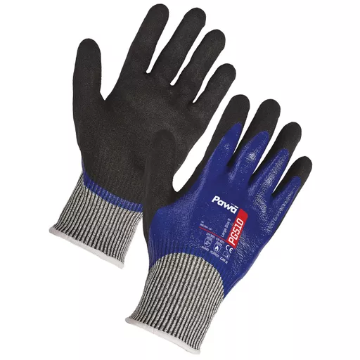 Pawa PG510 13 Gauge Oil Resistant Anti-Cut Gloves