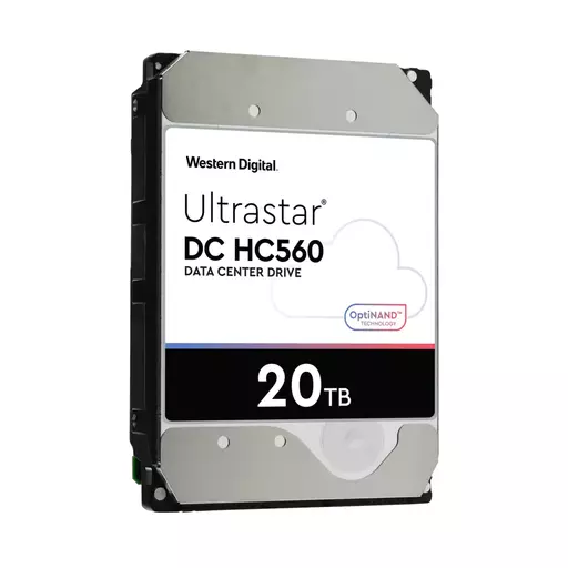 Western Digital Ultrastar DC HC560 3.5" 20 TB Serial ATA