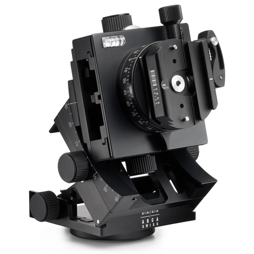 Arca Swiss C1 Cube GP Tripod Head Geared Panning with Quickset FlipLock Device