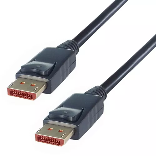 connektgear 2m V1.4 8K DisplayPort Connector Cable - Male to Male Gold Lockable Connectors