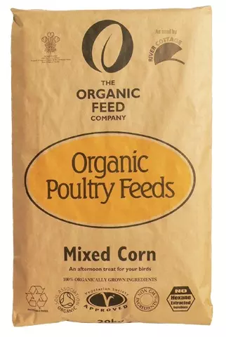 Organic Mixed Corn (20kg)