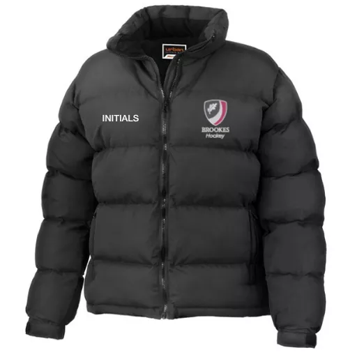 OxfordBrookesUniversity_Hockey_WomensPuffaJacket_Black_Front.png