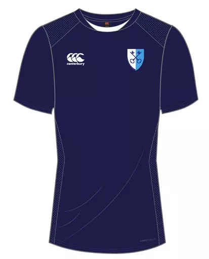 St Clares NEW Womens Club Tee Navy copy.png