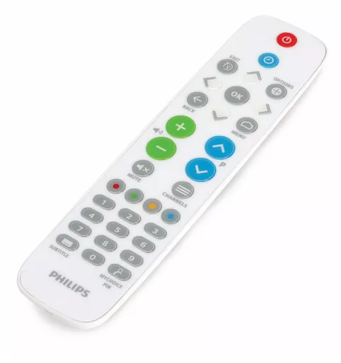 Philips 22AV1604B remote control TV Press buttons